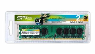 Silicon Power 2GB DDR2 800 Ram